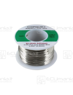 Bobina in lega di Stagno/Argento/Rame SLD-SNW-001-LF,...