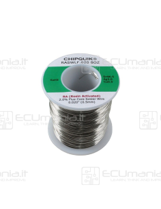 Bobina in lega di Stagno SLD-SNW-002-LF, Sn96.5Ag3Cu0.5,...