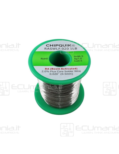 Bobina in lega di Stagno/Argento/Rame...