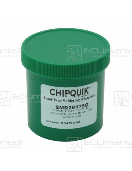 Flussante in barattolo SLD-FLX-TNK-001, 75g