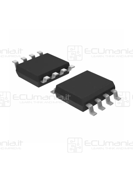 Memoria I2C 24512, CHP-E2P-24512-SO8, SMD, SO8