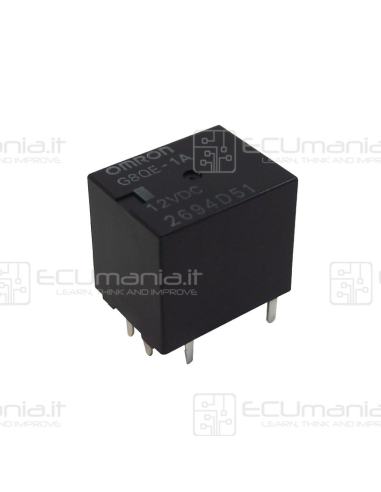 Relay Omron G8QE-1A 12VDC, REL-OMR-001