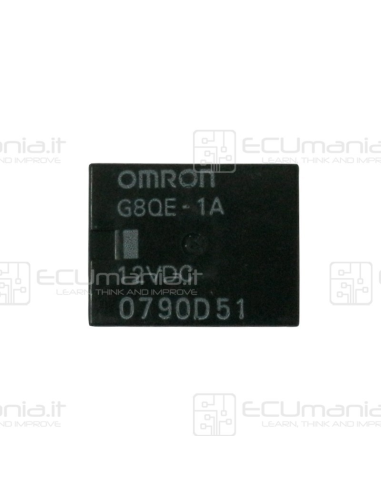 Relay Omron G8QE-1A 12VDC, REL-OMR-001
