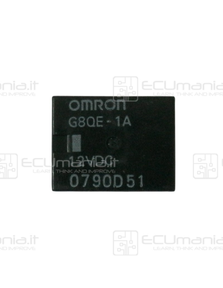 Relay Omron G8QE-1A 12VDC, REL-OMR-001