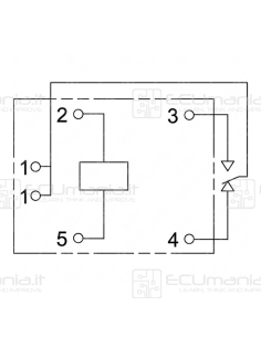 Relay Omron G8QE-1A 12VDC, REL-OMR-001 2