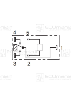 Relay Omron G8N-1H 12VDC, REL-OMR-002 2