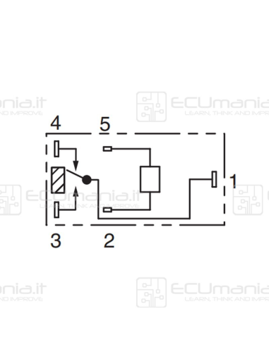 Relay Omron G8N-1H 12VDC, REL-OMR-002