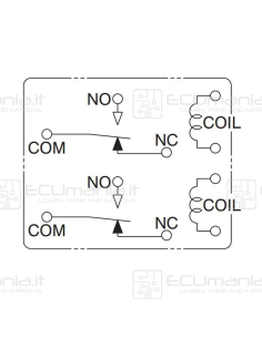 Relay Panasonic ACT512 12VDC, REL-PAN-001 2