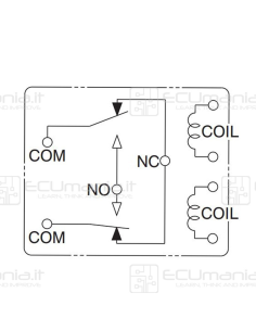 Relay Panasonic ACT212 12VDC, REL-PAN-002 2