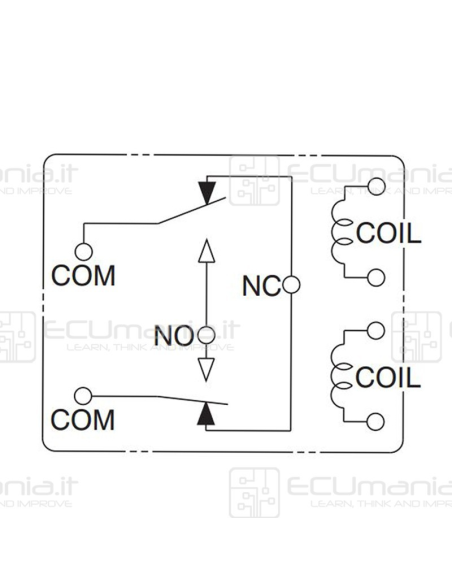 Relay Panasonic ACT212 12VDC, REL-PAN-002