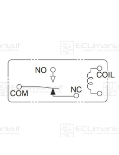 Relay Panasonic ACT112 12VDC, REL-PAN-003 2