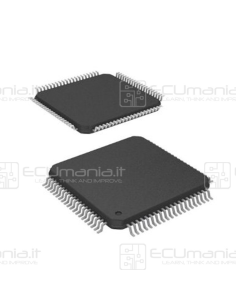 Microprocessore HCS12 MC9S12DG128CFUE, CHP-MCU-HCS12-01,...