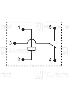 Relay Hongfa HFKW/012-1ZW 12VDC, REL-HFA-001 2