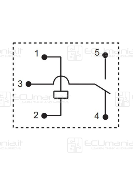 Relay Hongfa HFKW/012-1ZW 12VDC, REL-HFA-001