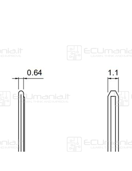Contatto Connettore JST CONN-CONTF-JST-001, Femmina
