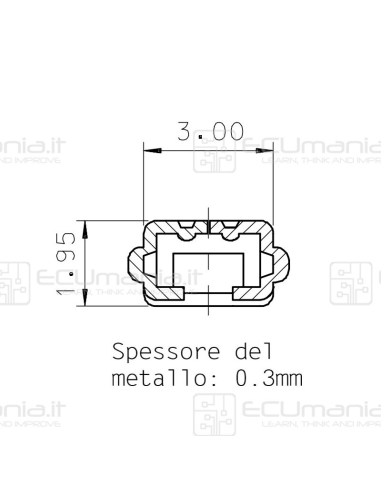 Contatto Connettore Molex CONN-CONTF-MOL-002,...