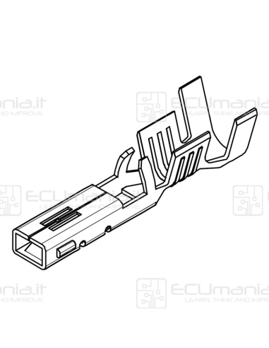 Contatto Connettore Molex CONN-CONTF-MOL-002,...