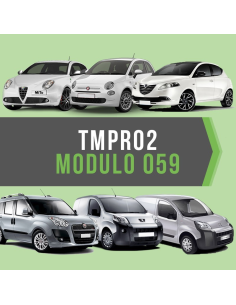 Modulo 059 - Fiat, Alfa Romeo, Lancia, PSA, Ford, Opel...