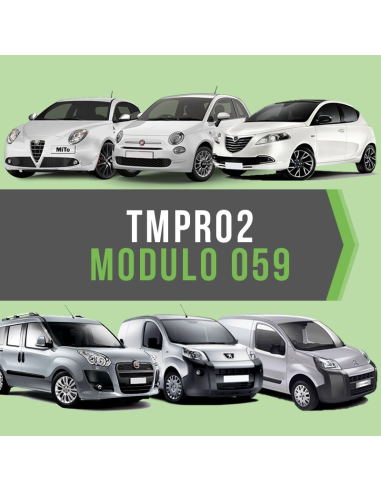 Modulo 059 - Fiat, Alfa Romeo, Lancia, PSA, Ford, Opel Delphi FI1/FI2/FI4