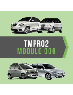 Modulo 006 - Fiat, Alfa Romeo, Lancia, Marelli NBC Type1
