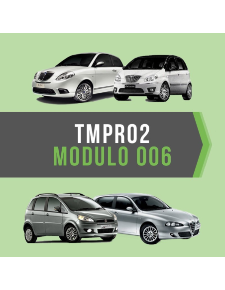 Modulo 006 - Fiat, Alfa Romeo, Lancia, Marelli NBC Type1