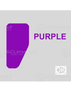 Transponder TDB550, Viola, per copia PCF7935, Carbon