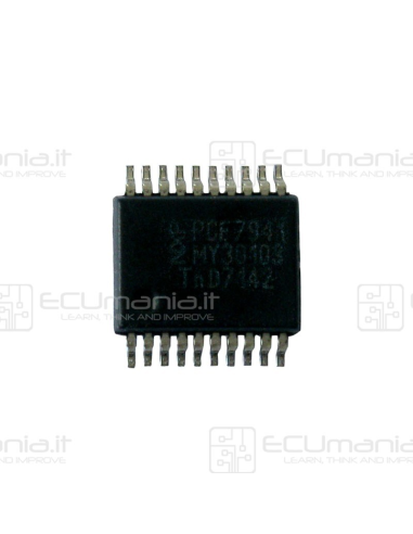 Transponder NXP PCF7941AT ID46 Chip